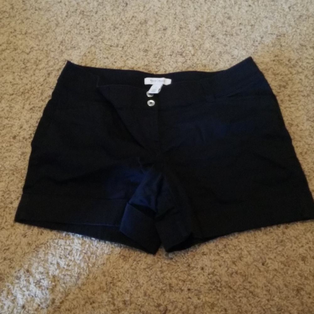 Black shorts